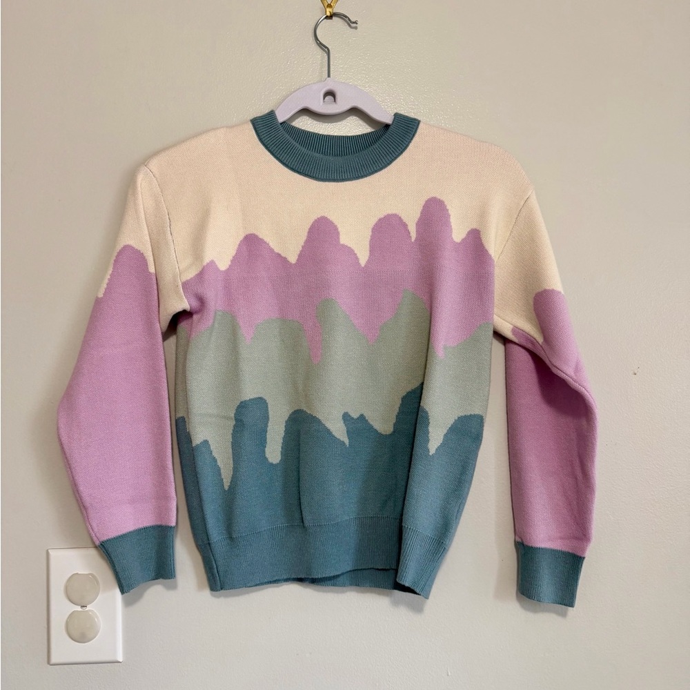 Colorful kids Sweater